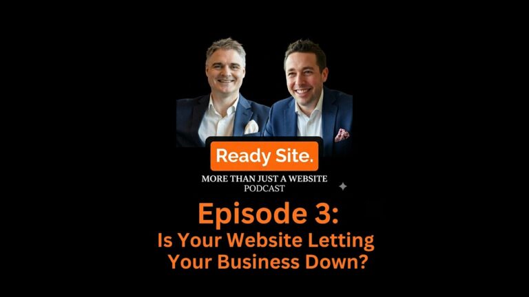 Image of Ed and Paul for Episdoe 3 of the More than jsut a website podcast